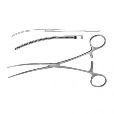 Bainbridge Atrauma Multipurpose Vascular Clamp Stainless Steel, 18.5 cm - 7 1/4"